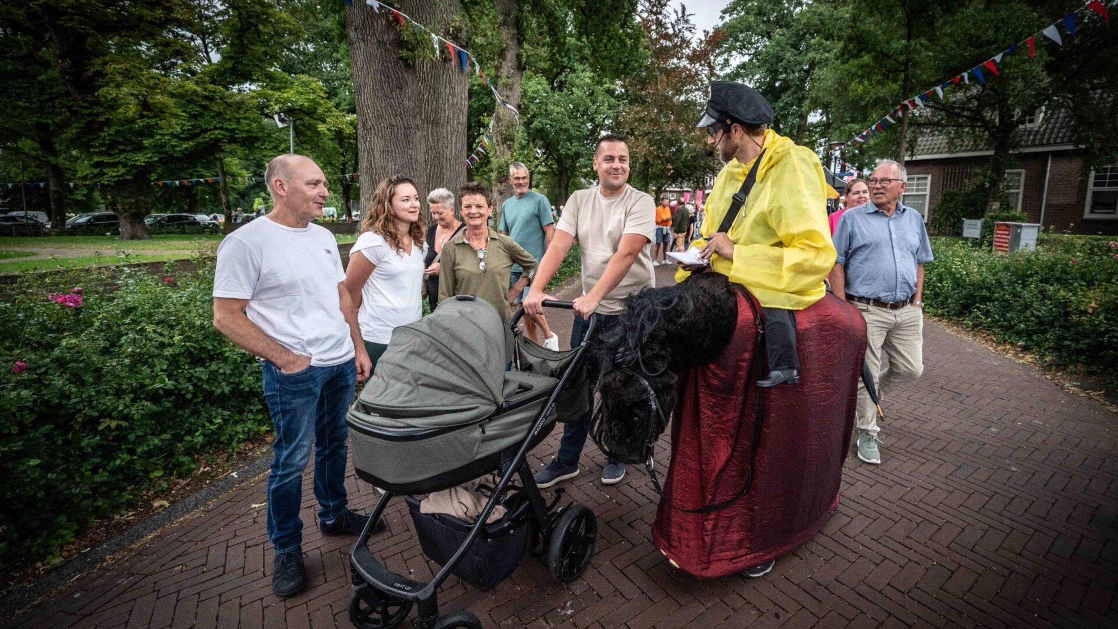 Keienfestival zet Westerbork weer op de kaart